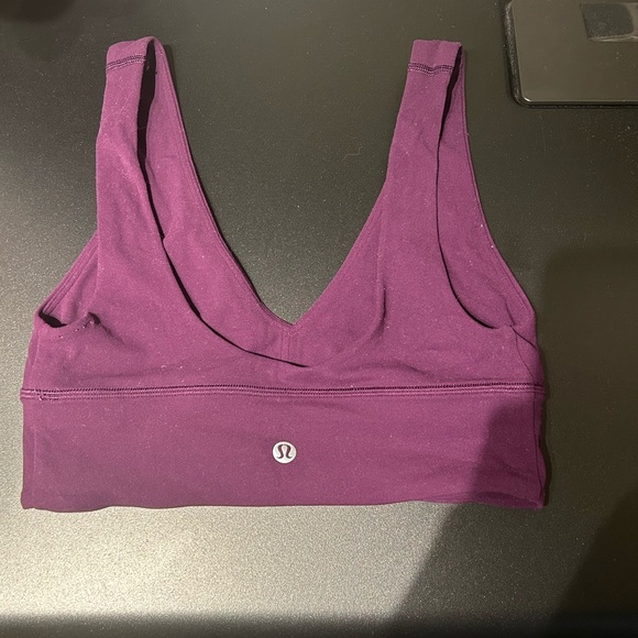 Lululemon Align V Neck Bra A/B Cup - Picture 3 of 3